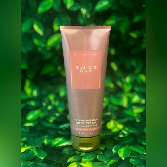 Bath & Body Works Other - Barely Used Bath And Body Works Champagne Toast Body Cream